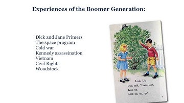 Generational Issues in Global Education: The Boomer Generation
