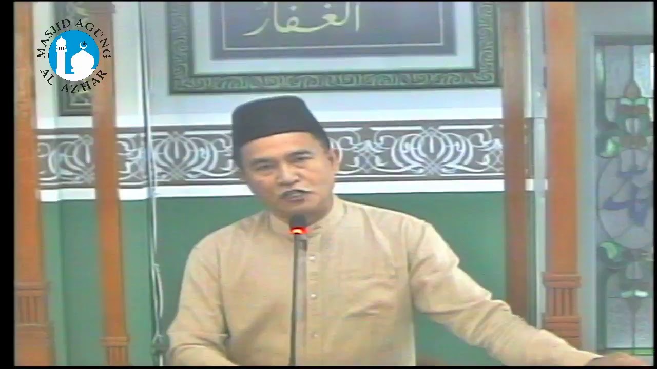 Khutbah Jum'at, 23 Juni 2017 - Prof. Dr. H. Yusril Ihza Mahendra