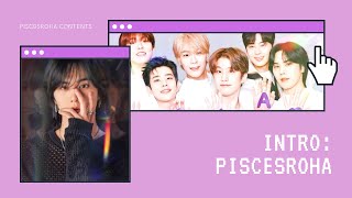 Welcome to Piscesroha! | ASTRO 아스트로 content creator