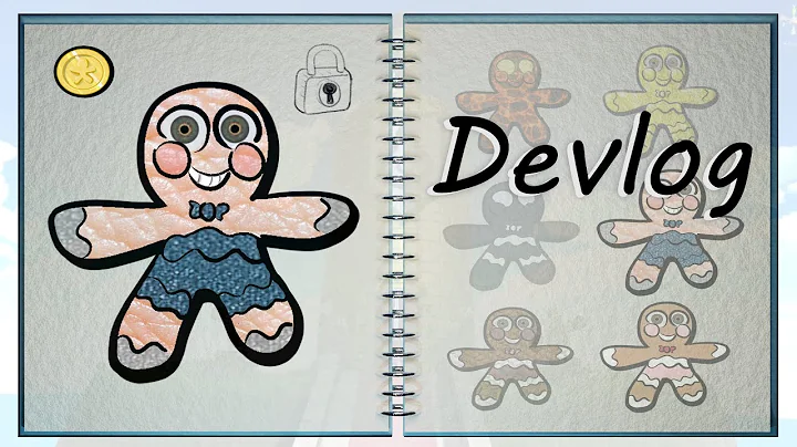 Making MENU SYSTEMS for my Indie Game - Solo Game Designer - Devlog #15