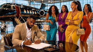 Unaware I Inherited My Late Dad s 85M Private Jet My Wife Laughed as I Signed the Divorce Papers