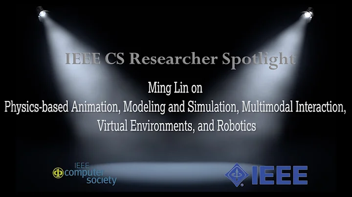 IEEE Computer Society Researcher Spoltlight: Ming ...