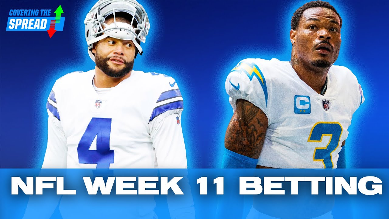 Week 11 Balance NFL Week 11 Betting Values | Covering The Spread - YouTube