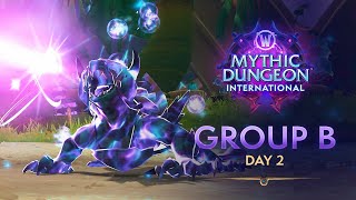 Mythic Dungeon International 2025 | Group B | Day 2