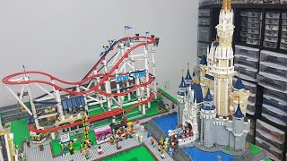 Decided to rais up the lego disney castle! it's almost like this set
is designed be raised and have a water feature or mote in front of it.
order to...