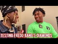 TESTING FREDO BANG’S DIAMONDS 😭💎+ Me & Deshae Frost go to six flags!