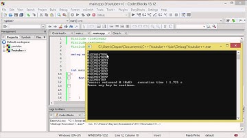 C++ Programming - 30 - Nested For Loops