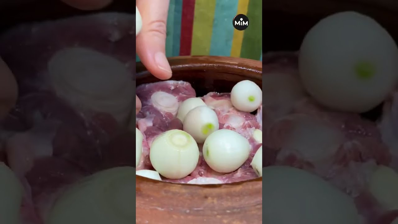 PÖÇ KEBABI TARİFİ  ???? GÜVEÇTE KUYRUK ???? KAYSERİ YEMEKLERİ  #shorts