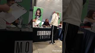 Meeting Kat Graham, #katgraham #thevampirediares #thevampirediariesedits #covingtonga #hollywood