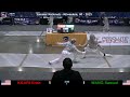 A2 - Div 1A Men's Saber- ( Kilari v Wang ) - Semis - Summer Nationals- Milwaukee, WI – 2025