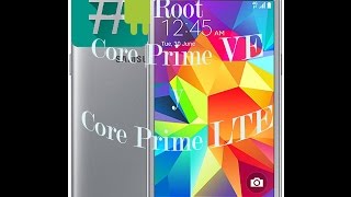 Root Galaxy Core Prime VE y LTE