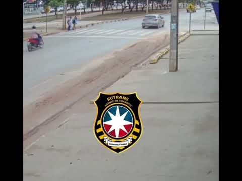 Vídeo: SUTRANS age rápido e prende motorista que colocou em risco a vida de duas crianças na faixa de pedestres em LEM