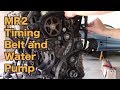 Toyota MR2 Timing Belt and Water Pump
