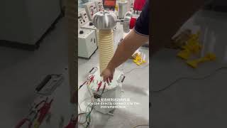 KDZD5550 100kV AC/DC Insulation Withstand Voltage Test Bench | Power Safety Tool Insulation Tester