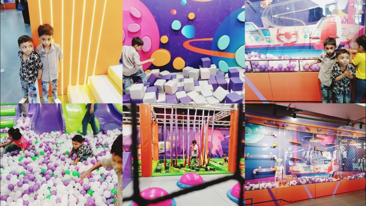 Fun Indoor Playground For Kids and Family - YouTube