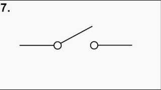Free Electronic Schematic Symbols Practice Test/Quiz