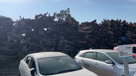 Trip to Israel - Burnt Cars Memorial