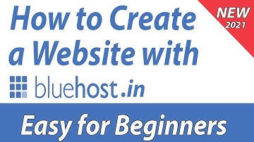 How to Create a Wordpress Website with Bluehost India Tutorial