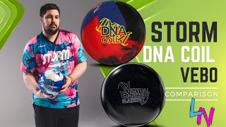 Storm DNA Coil vs The VEBO! Two STRONG Asymmetrical Pearl Bowling Balls! by Luis Napoles 5,563 views 2 months ago 10 minutes, 15 seconds