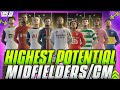 FC 25 | BEST CHEAP HIGHEST POTENTIAL MIDFIELDERS / CM IN CAREER MODE!🔥BEST  YOUNG WONDERKIDS IN FC25⚽