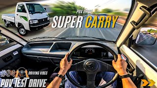 2025 MARUTI SUZUKI SUPER CARRY | CNG | 1.2L 72BHP | SUPER CARRY | 4K | REV GEARSHIFT #supercarry