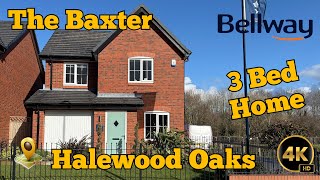 The Baxter - Bellway Homes 3 bed house tour U K 2025 3 bed detached new built home tour U K