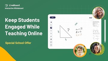 Keeping Students Engaged While Teaching Online is Easy with LiveBoard