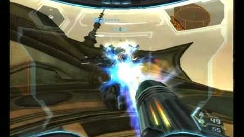 Metroid Prime 3: Corruption - Ghor battle