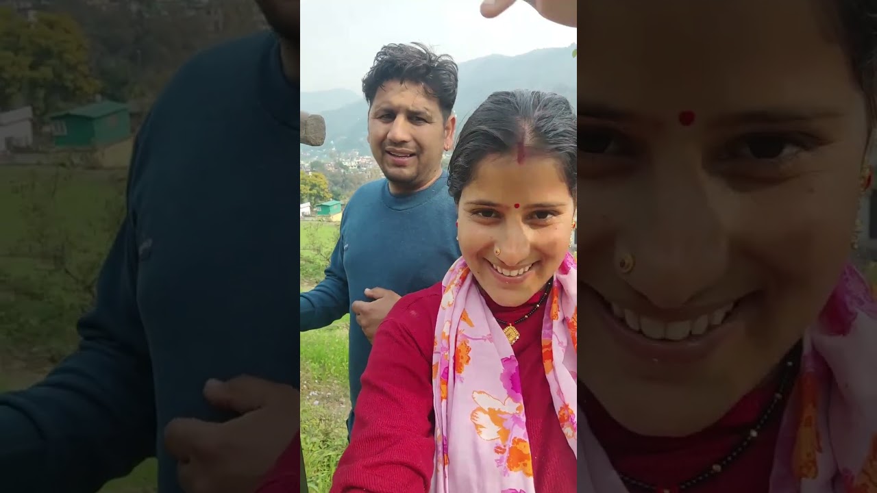 पहाड़ी जबरदस्त कॉमेडी🤣🤣 मेरी पत्नी ने तो मायके मै चिरान् का काम भी किया है पूरी वीडियो देखो दोस्तो 