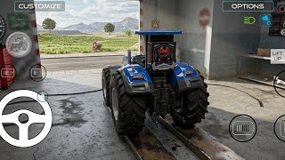 “Real Tractor Garage Simulator | ट्रैक्टर की जबरदस्त Custom Service!” screenshot 4