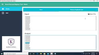 Duplicate Phone Number Remover Software, Remove Duplicate Mobile Numbers screenshot 1