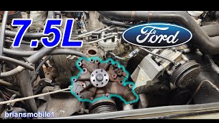 Ford Water Pump Replacement Tips by briansmobile1 4,760 views 8 months ago 8 minutes, 13 seconds