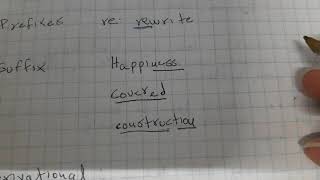 Morphosyntax 2