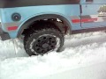 suzuki samurai sulla neve