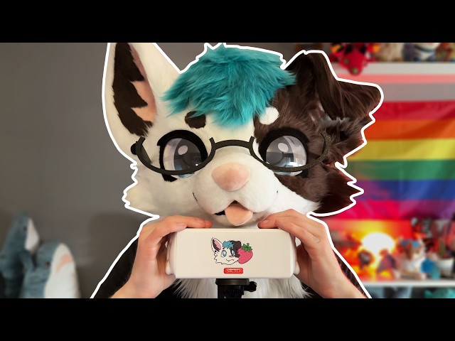 [Furry ASMR] Playing with your precious ears (SR3D mic test!)