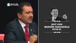 Muhsi̇n Yazicioğlunun Efsane Tezkere Konuşmasi