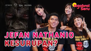 Jefan Nathanio dan Azela Putri Kesurupan | Ngobrol Seru Bareng Cast Godaan Setan yang Terkutuk