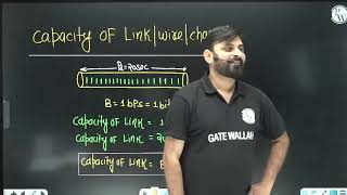 33.Ch 03 Lec 05 Flow Control Stop Wait Protocol Part 3 Capacity of