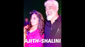 Thala Ajith ♥️Shalini cute pic 💖#shorts #thala #ajith #ajithkumar #shalini