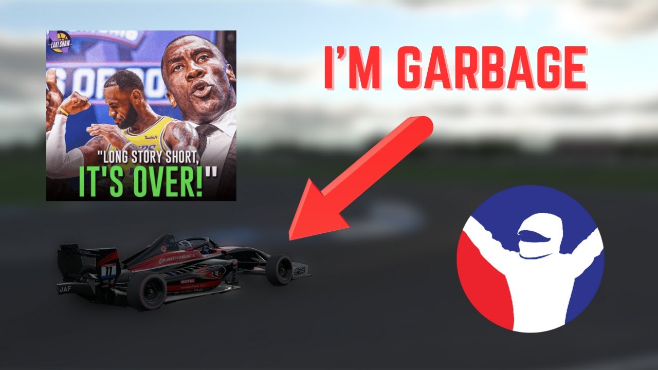 Idiot shows you how NOT to drive the Super Formula Lights on iRacing