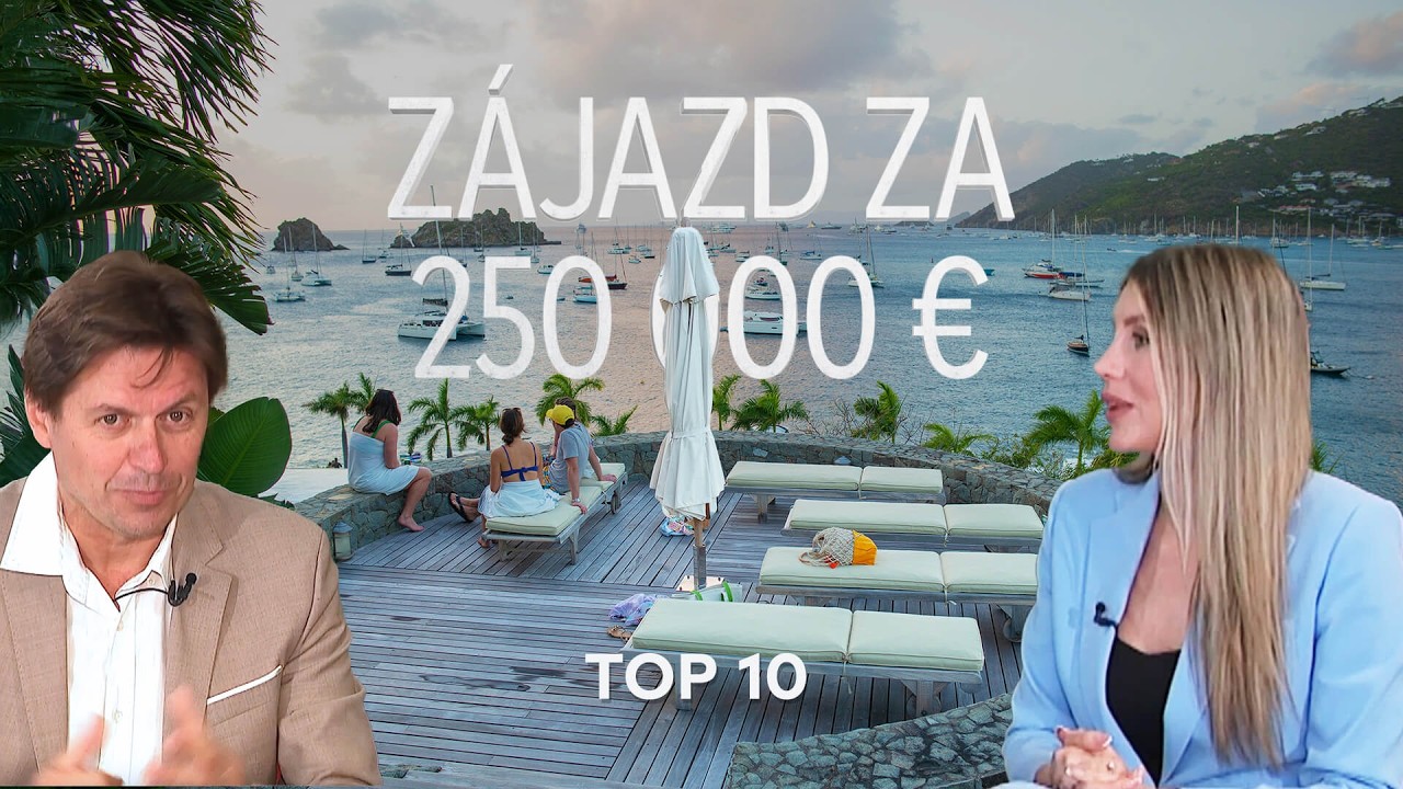 Najluxusnejšie destinácie