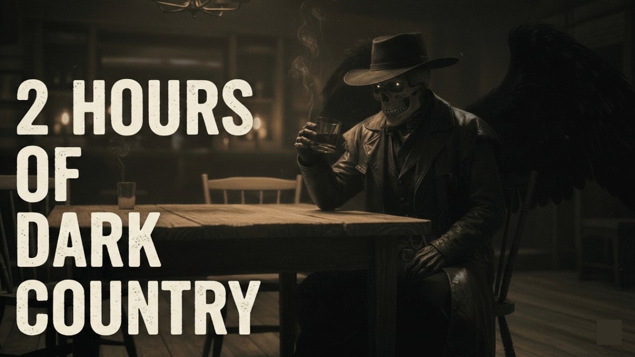 Late Night Dark Country – Cold Roads & Heavy Thoughts (2HRS)”