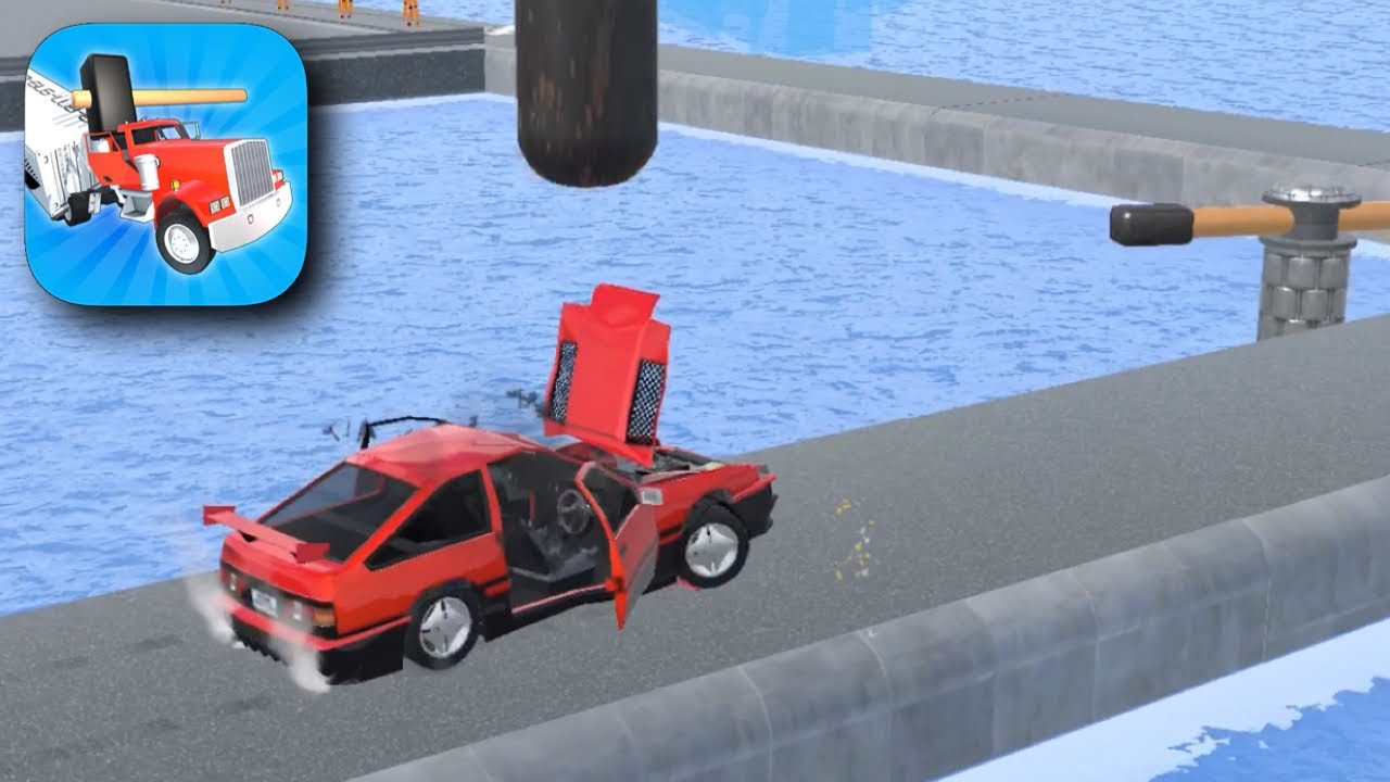 Crash Master 3D | Walkthrough Gameplay ALL LEVELS Level 21 to 40