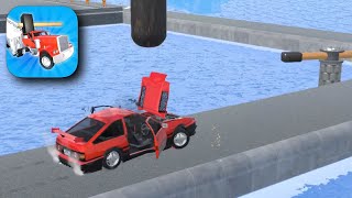 Crash Master 3D | Walkthrough Gameplay ALL LEVELS Level 21 to 40 screenshot 4