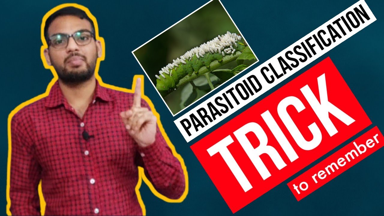 Parasitoid classification remembering TRICK ! General Agriculture