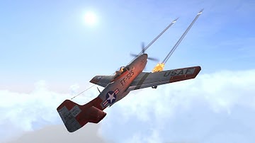 Dev-log #20 - P-51D, camos, translation, nicknames, bots, gears animation