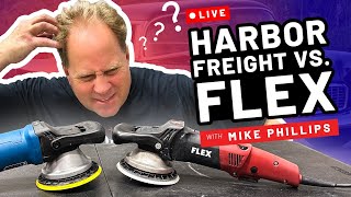 Flex v. Harbor Freight: Forced Rotation DAs |  LIVE Online Detailing Class with Mike Phillips