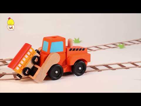 Transportation Vehicles for Kids 🚗🚂 | Cars, Trucks, Trains, Planes & Fun Learning Video | Luli TV