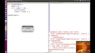 Learn how to code with python: Lesson 9
