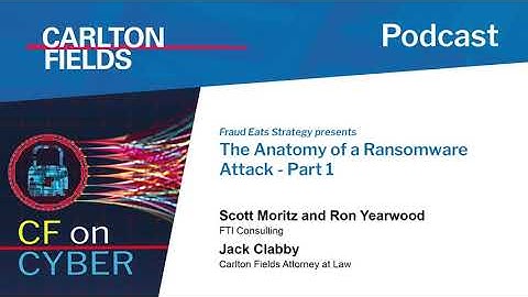 CF on Cyber: The Anatomy of a Ransomware Attack - Part 1